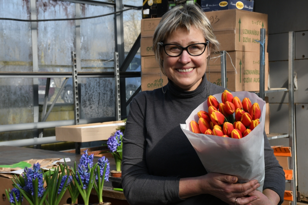 Anda Jākobsone ir pārliecināta, ka 8. marta svētki neies zudumā.
Autors: Ivars Bogdanovs