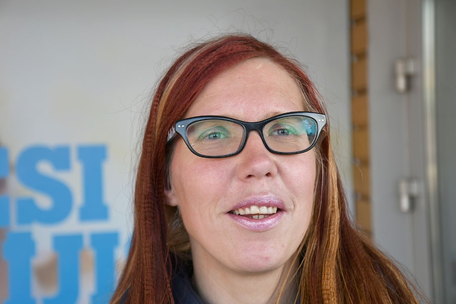 Līga Trunova.
Autors: Ivars Bogdanovs