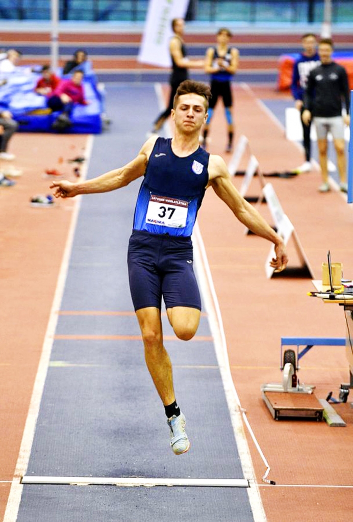 Kristiāns Lauva.
Autors: no athletics.lv