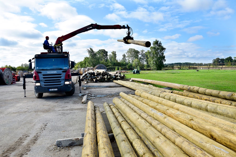 SIA «Kvēle» darbinieki daudz laika pavada ārpus telpām, un tas varētu viņus daļēji pasargāt no saskarsmes ar vīrusu.
Autors: no «Bauskas Dzīves» arhīva