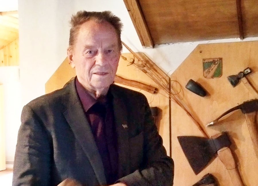 Arturs Biezis rēķina, ka viņa mājās ir ap 120 dažādu cirvju.
Autors: Anita Moora-Tropa