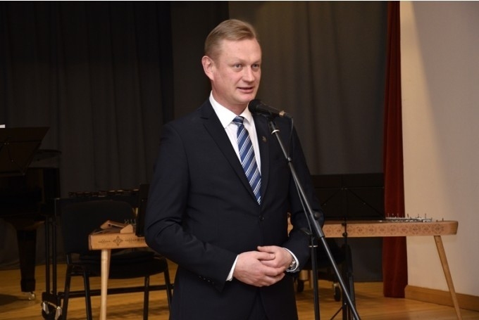 Iecavas novada domes priekšsēdētājs Aivars Mačeks.
Autors: No arhīva.