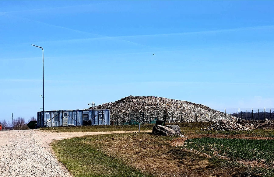 «Grantiņu» poligonā būs jāveic rekultivācija.
Autors: no «Bauskas Dzīves» arhīva