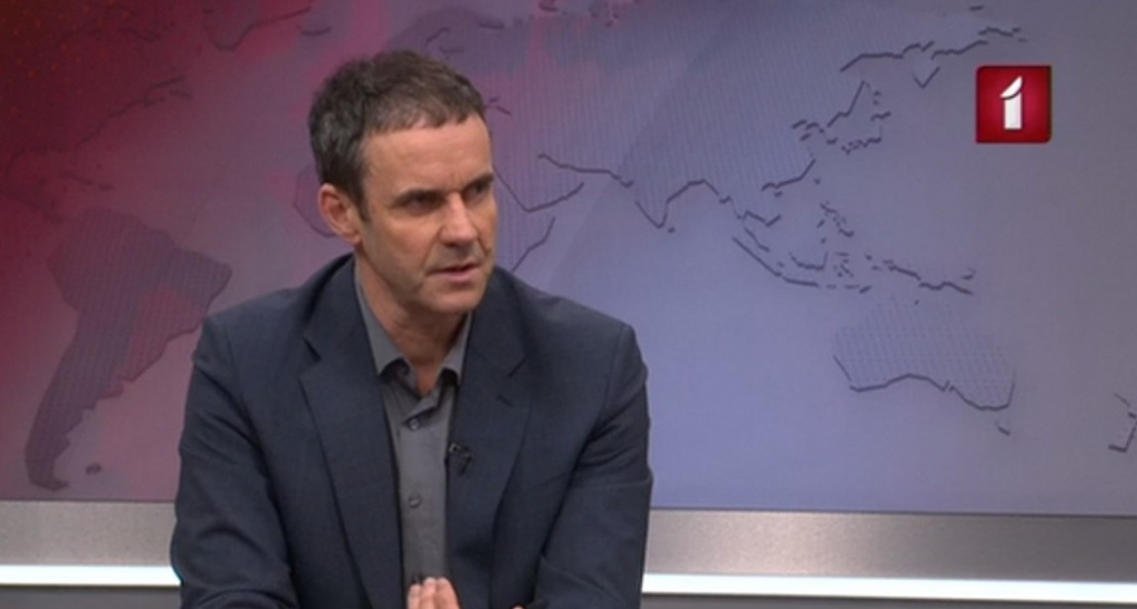 Veselības ministrijas galvenais speciālists infektoloģijā Uga Dumpis.
Autors: lsm.lv