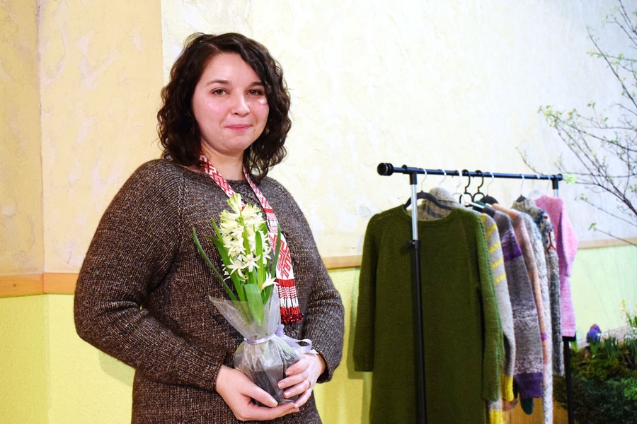 Kristīna Alde.
Autors: Žanna Zālīte