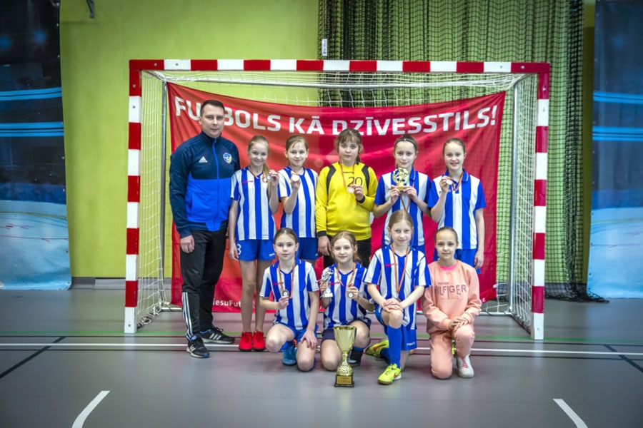 FK «Iecava» U12 komanda izcīnīja bronzas medaļu.
Autors: no iecava.lv