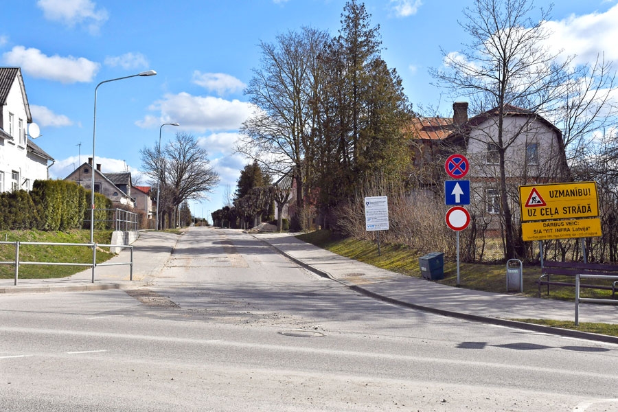 Pilskalna ielas pārbūves turpināšanai Bauskā tiks izsludināts jauns iepirkums.
Autors: Ivars Bogdanovs