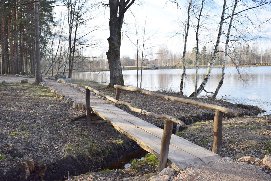 Vecā ezera krastā Vecumniekos pērn domubiedru kopa «Akmens grupa» pie atpūtnieku un makšķernieku iecienītā akmens atjaunoja piebraucamo ceļu un ierīkoja atpūtas vietu. Šis projekts konkursā «Iedzīvotāji veido savu vidi 2019» tika atzīts par novadā labāko.
Autors: Žanna Zālīte