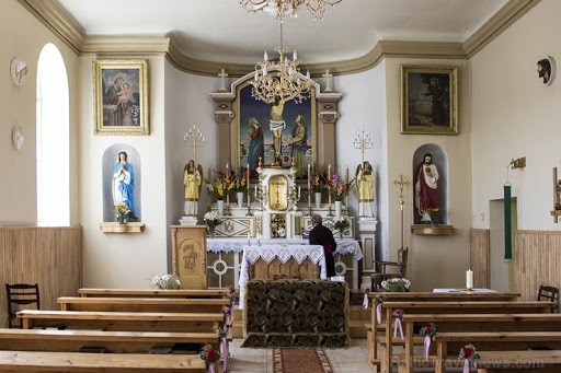 Bauskas katoļu dievnamā.
Autors: no 