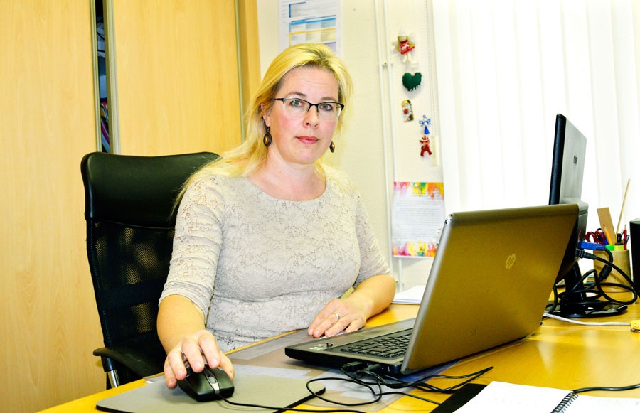 Agnese Čakša, bērnudārza «Saulespuķe» vadītāja.
Autors: no «Bauskas Dzīves» arhīva