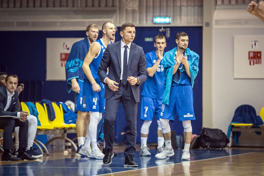 BK «Ogre» vadībā Nikolajs Mazurs šogad sev pievienoja arī «Pafbet» Igaunijas un Latvijas basketbola līgas otro vietu un Latvijas čempionāta sudrabu.