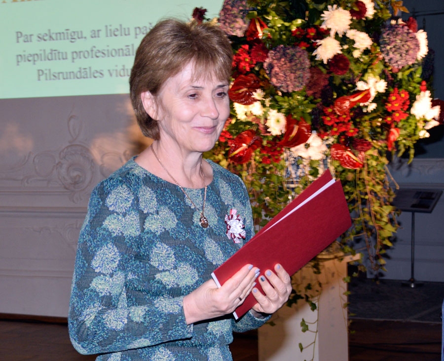 Anna Vasiļevska.
Autors: no «Bauskas Dzīves» arhīva