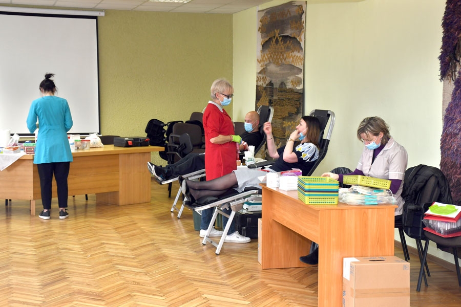 Daudzus donorus vieno apziņa, ka spēts kādam palīdzēt.
Autors: Ivars Bogdanovs