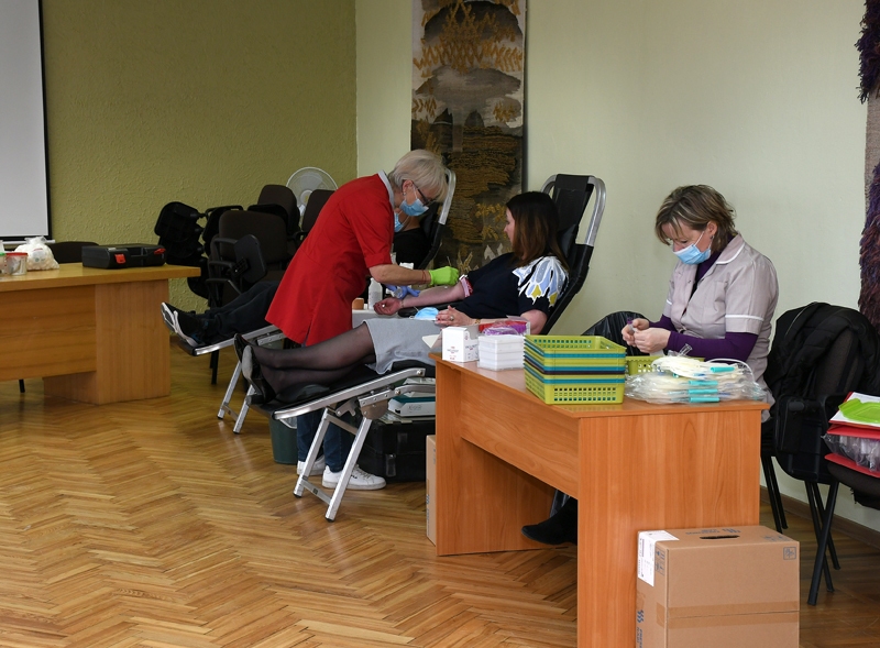 Daudzus donorus vieno apziņa, ka spēts kādam palīdzēt.
Autors: Ivars Bogdanovs