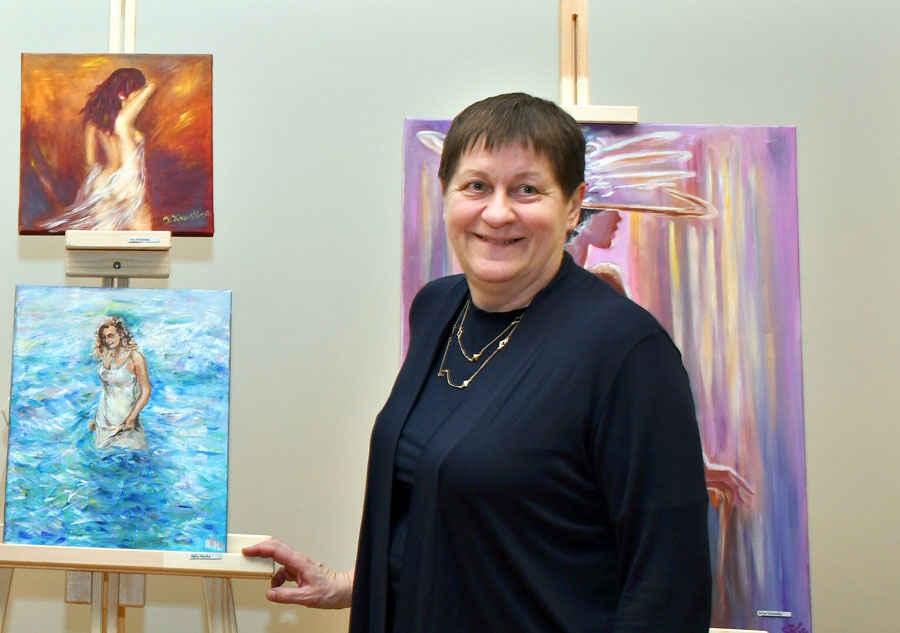 AGITA HAUKA.
Autors: no «Bauskas Dzīves» arhīva