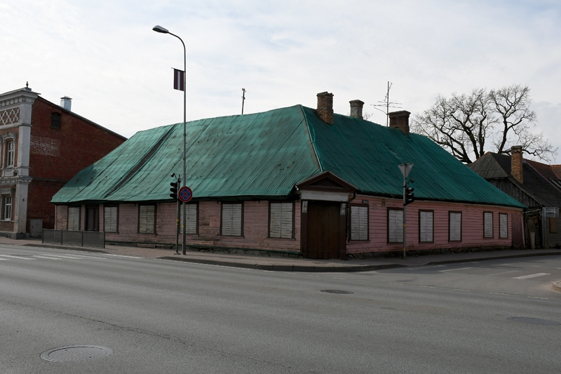 Ēka Plūdoņa ielā 26k-1 Bauskā.
Autors: Ivars Bogdanovs