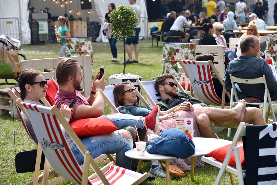 Festivālā «Bauska TASTE» pērn.
Autors: no «Bauskas Dzīves» arhīva