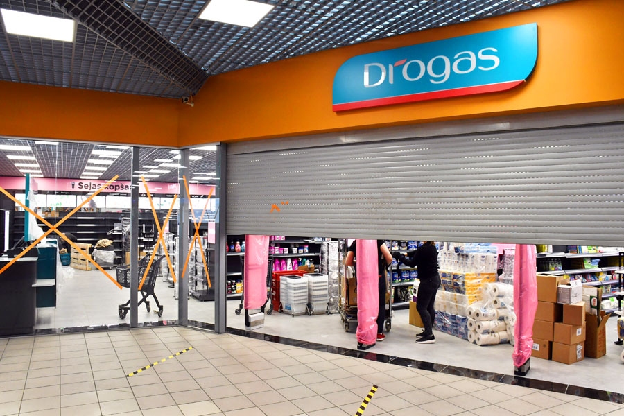 «Drogas» tirdzniecības centrā «Rimi Bauska» sāks darbu ceturtdien.
Autors: Ivars Bogdanovs