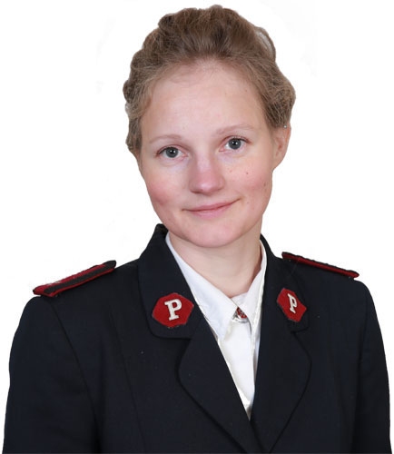 Kapteine Karīna Kozlovska, PA Iecavas korpusa vadītāja.
Autors: no PA Iecavas korpusa albuma