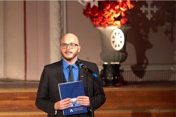 Bauskas kultūras centra direktors Jānis Dūmiņš.
Autors: No arhīva.