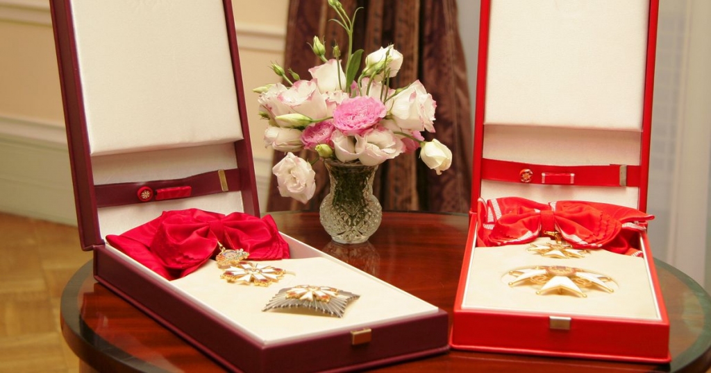 Viestura ordenis piešķirts 21 cilvēkam, arī baušķeniecei Mihalīnai Supei.
Autors: no tvnet.lv