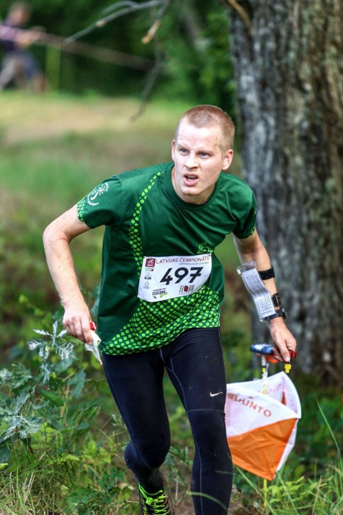 Jānis Sapats atzīst, ka orientēšanos var rīkot arī izolācijas apstākļos.
Autors: no ekoo.mozello.lv