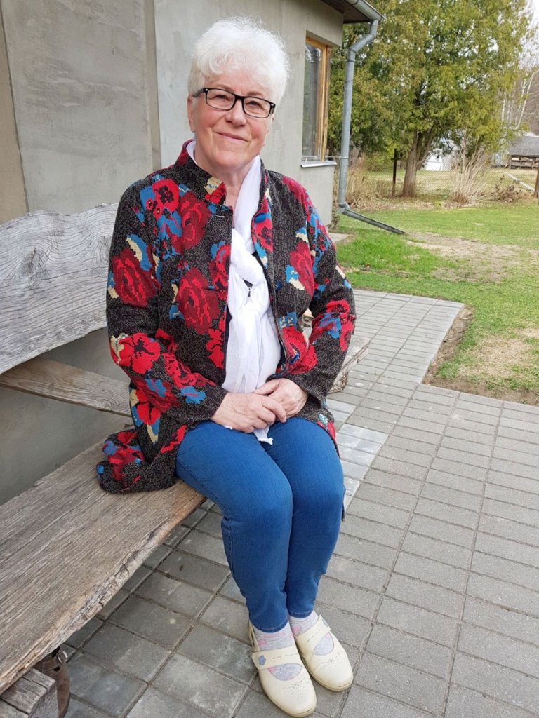 Lidija Altberga.
Autors: no L. Altbergas arhīva