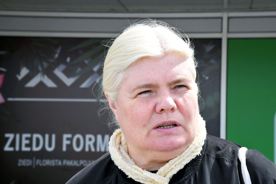 Sarmīte Ābelniece.
Autors: Ivars Bogdanovs