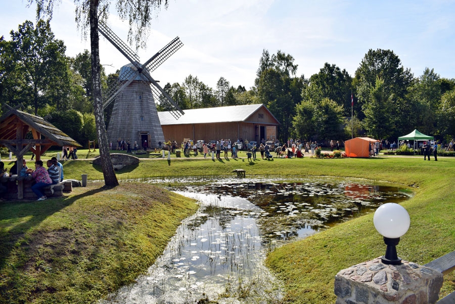 Ausekļu dzirnavas.
Autors: no «Bauskas Dzīves» arhīva