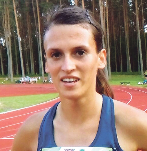 Ilona Dramačonoka.
Autors: no «Bauskas Dzīves» arhīva