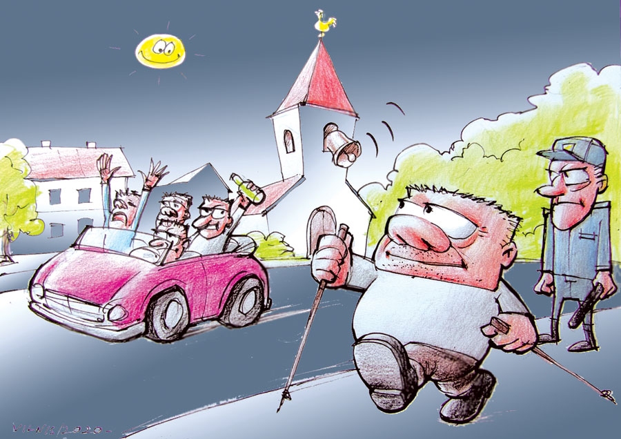 KULTŪRDEVA – 25. FAKTS: kopš aizejošās nedēļas sākuma pakāpeniski durvis ver kultūras institūcijas – bibliotēkas,  muzeji u. c. – ar atļauto apmeklētāju skaitu telpās līdz 25 cilvēkiem, joprojām ievērojot divu metru distanci un sanitāros noteikumus.
Beidzot pie vaļības tieci,/ Divu vietā divdesmit pieci./ Miķelim arī tiek prieks –/ Pamazām korons kļūst lieks./ Danči tūdaliņ nesanāks,/ Mūziķi gan savējos vāks,/ Pie «Rimi» ja koncerts jauks,/ Fani šurp mašīnās trauks./ Pilnas tās kaut vai līdz malām,/ Policists mierīgs ies garām./ Tie, kam pēc kustībām kāre,/ Jozīs uz mežu caur āri,/ Ieraudzīs murķeli pirmo,/ Sēņu ritmā sāks asinis virmot./ Nebrauc, kur visi maskās,/ Ja kājas vēl gana naskas