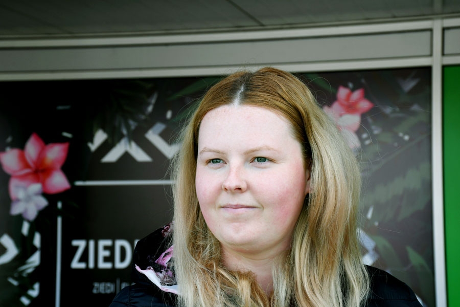 Jana Bļinkova.
Autors: Ivars Bogdanovs