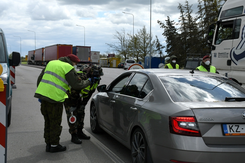 Iebraukšana Lietuvā caur Grenctāli nu atļauta arī vieglajam autotransportam.
Autors: Ivars Bogdanovs