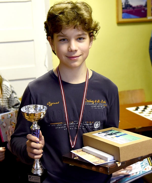 Denijs Vilhelms Krauklis atzīst – ir ļoti labi, ka dambretes sacensības tomēr notiek.
Autors: no «Bauskas Dzīves» arhīva.