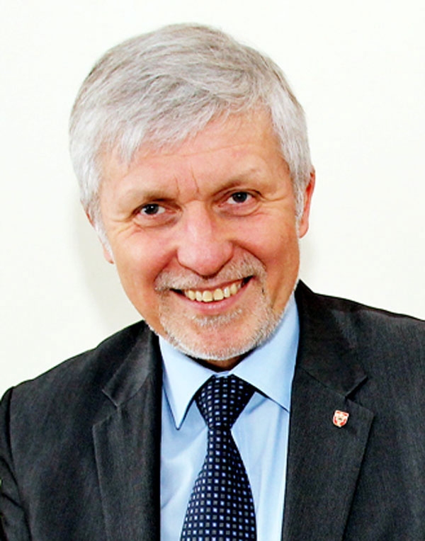 Gintauts Gegužinsks, 
Pasvales rajona mērs Lietuvā