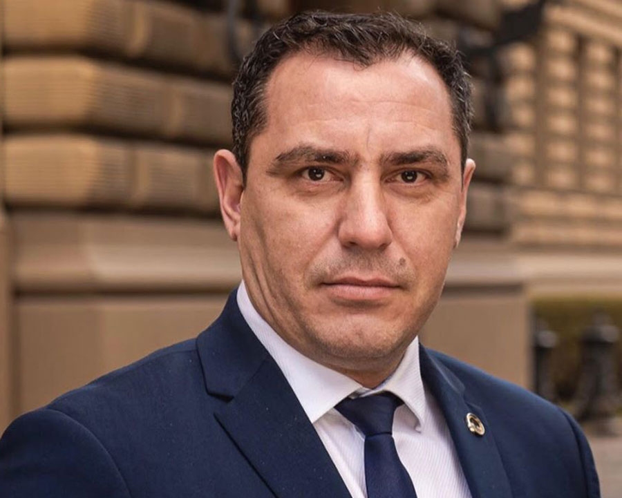 Sandis Riekstiņš, Saeimas Izglītības, kultūras un zinātnes komisijas sporta apakškomisijas priekšsēdētājs.
Autors: no «Bauskas Dzīves» arhīva