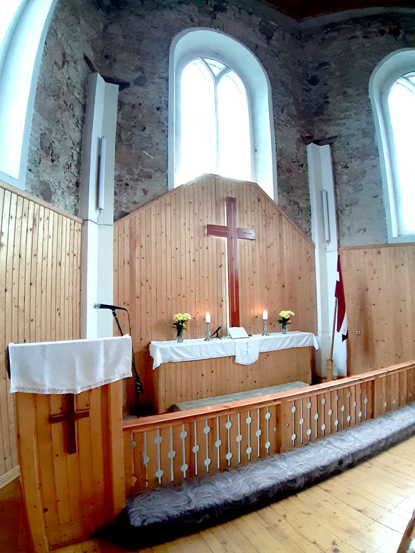 Autors: no Iecavas luterāņu  draudzes albuma.