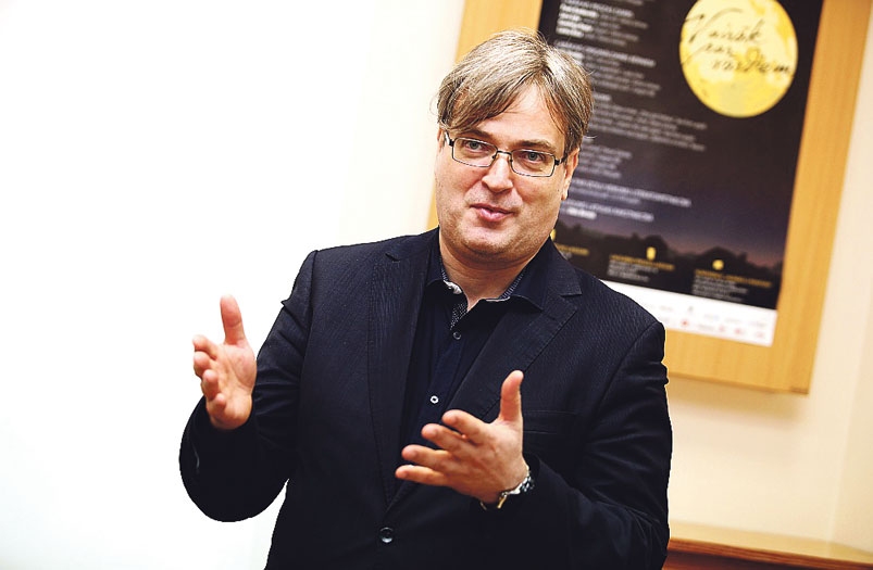 Arno Jundze, rakstnieks, literatūrzinātnieks un kultūras žurnālists.
Autors: no «Bauskas Dzīves» arhīva.