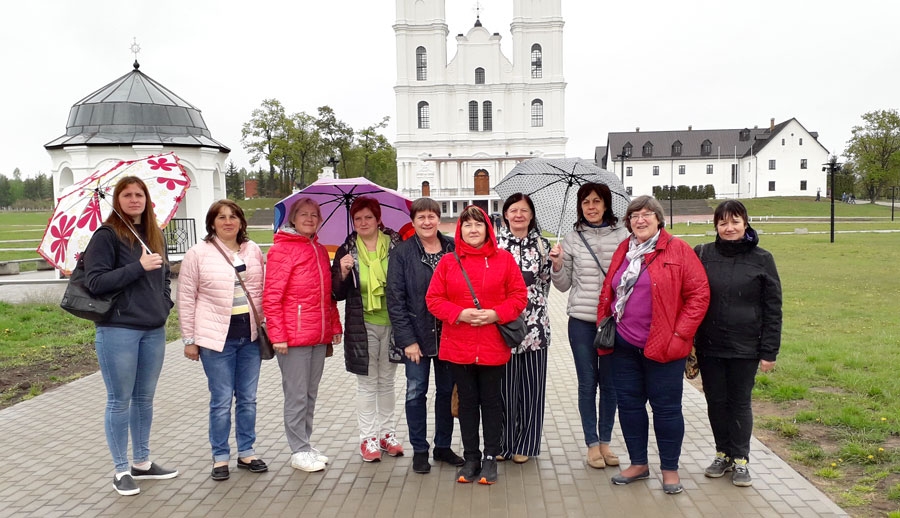 Aglonā. «Liepas» tur viesojās 2019. gada vasarā.
Autors: no «Liepu» arhīva.