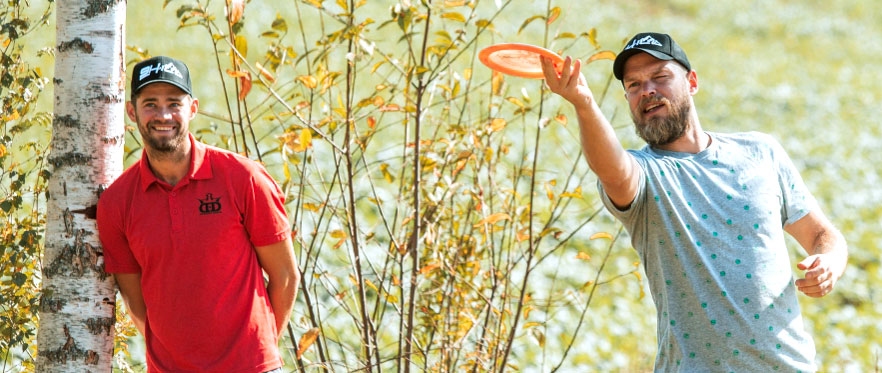 Vecumniekos 30. maijā interesentus aicina iepazīt disku golfu.
Autors: no ldgf.lv.