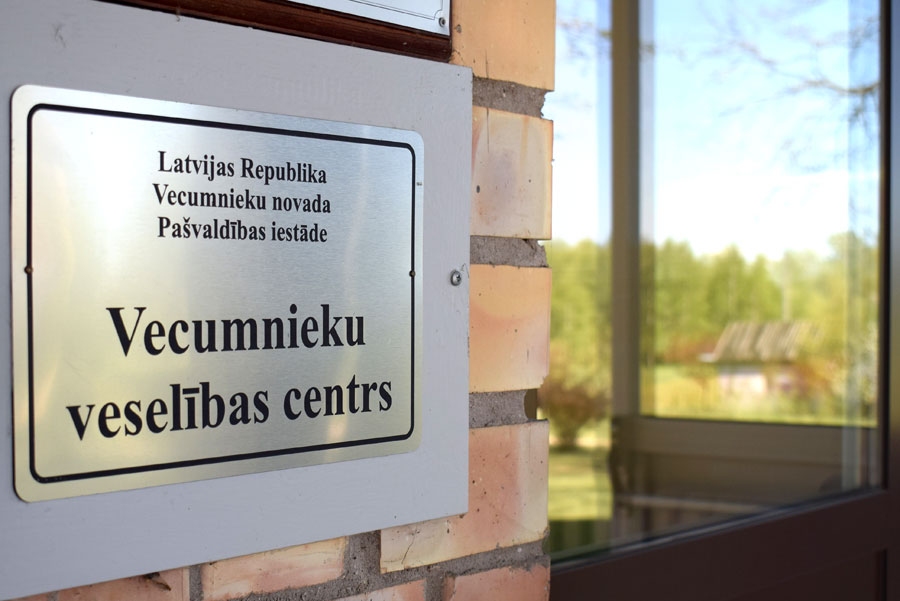 Vecumnieku veselības centrs izveidots 2002. gadā.
Autors: no Žanna Zālīte