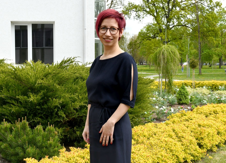 Ieva Ūdre ir viena no iemīļotākajām skolotājām Bauskas mūzikas un mākslas skolā.
Autors: Ivars Bogdanovs