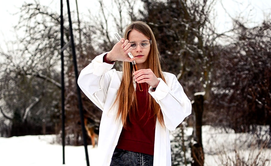 Lāsma Bugovecka.
Autors: no studentu personiskā arhīva.