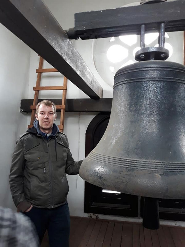 Roberts Otomers kopš 9. jūnija ir Bauskas iecirkņa prāvesta pienākumu izpildītājs.
Autors: no R. Otomera arhīva.