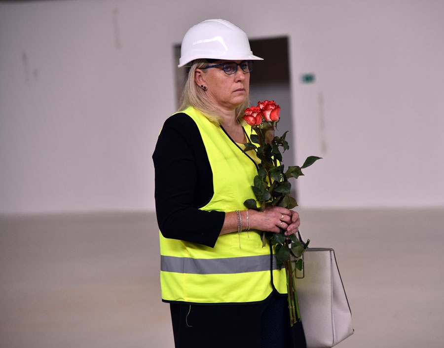 Helvija Greiere ir jaunā Bauskas novada domes deputāte no Latvijas Reģionu apvienības saraksta.
Autors: Uldis Varnevičs