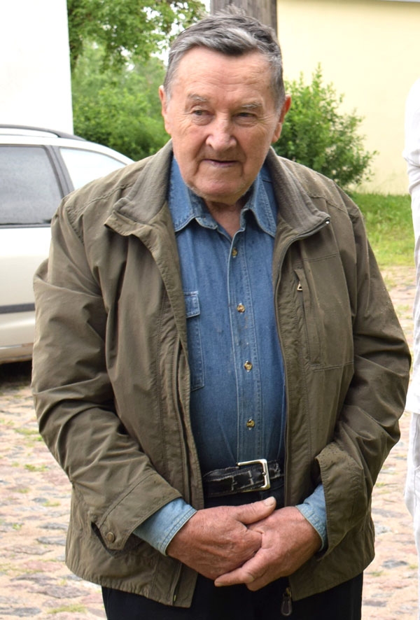 Jānis Kalējs 1941. gada 
deportāciju piedzīvoja, būdams trīs gadus vecs.
Autors: no Žanna Zālīte