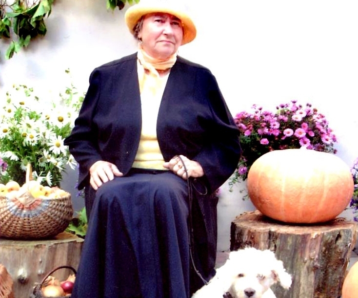 Irma ar Rasu. «Soli pa solim» – deviņu pagalmu svētkos Bauskā. 2011. gads.
Autors: no I. Bērziņas albuma.