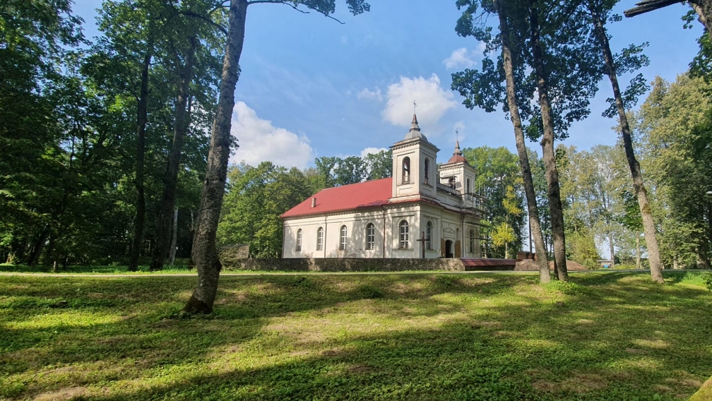 Kurmenes katoļu baznīca.
Autors: Publicitātes foto.