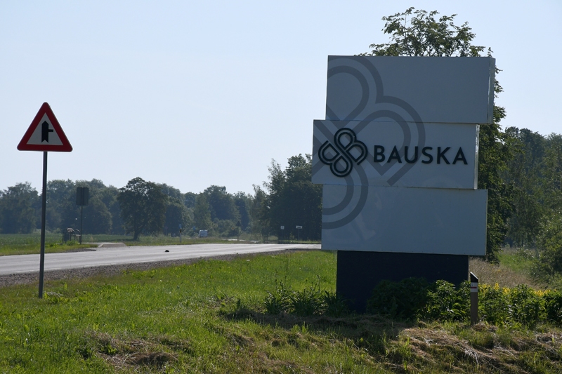 Jaunais Bauskas zīmes izskats.
Autors: Ivars Bogdanovs