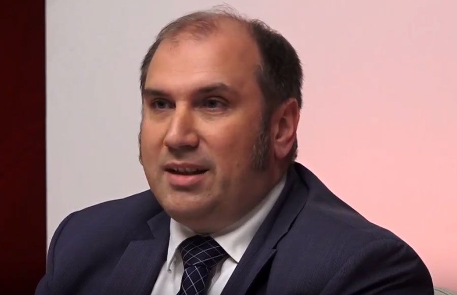 Madars Lasmanis, ministra padomnieks.
Autors: no «Re TV» diskusijas raidījuma